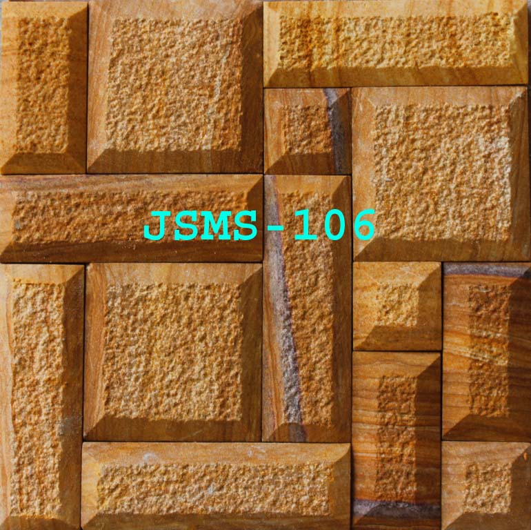 Latest Designer Mosaic Wall Stone Tile